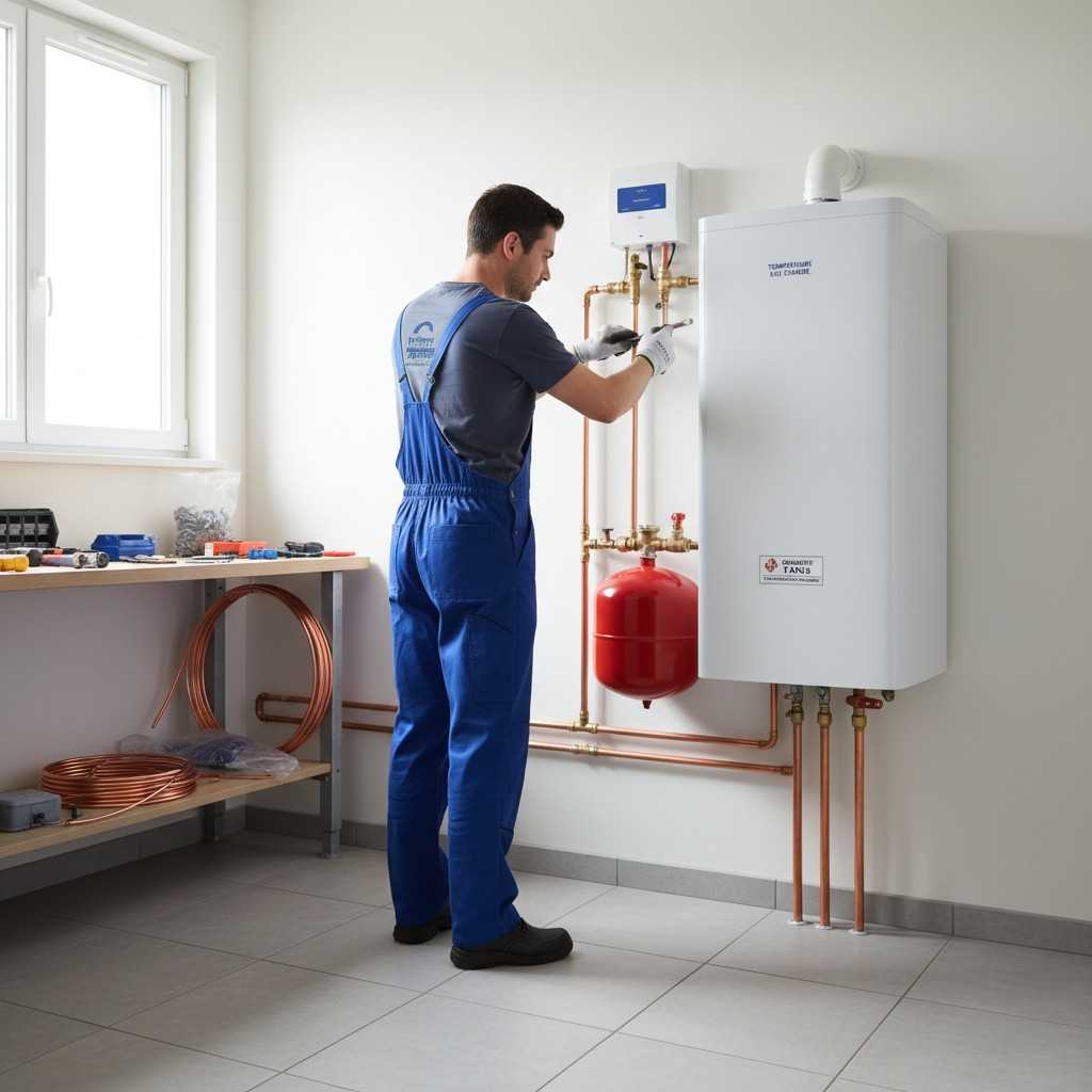 Projet de Plomberie et sanitaire - Photo 1