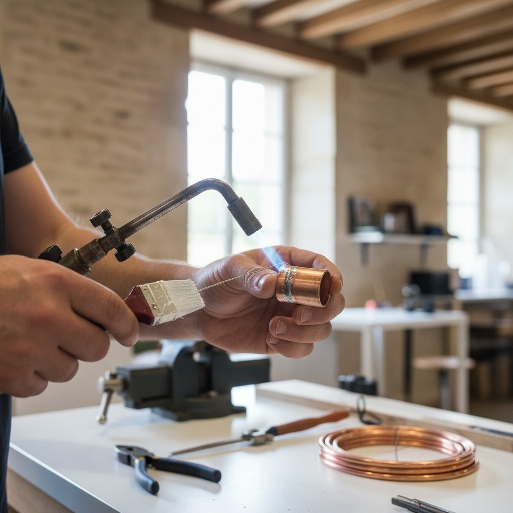 Projet de Plomberie et sanitaire - Photo 2